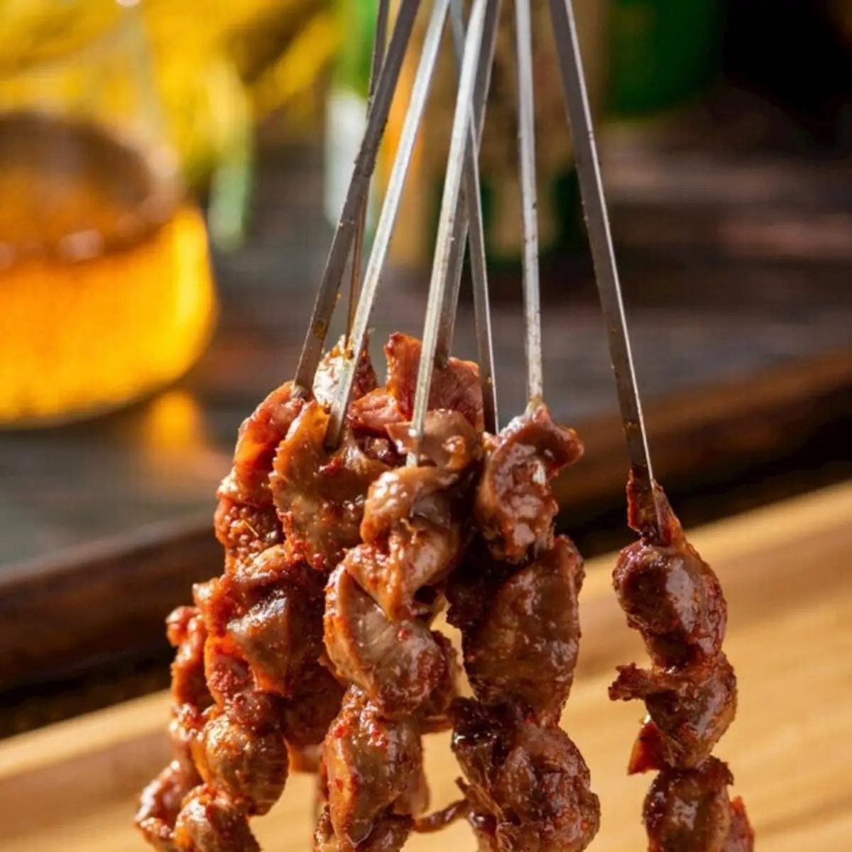 lamb skewers 羊肉串